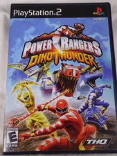 Play Station 2 - Power Rangers: Dino Thunder with NO manual