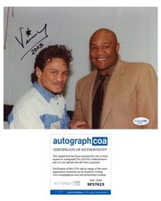 Vinny Pazienza "Paz" AUTOGRAPH Signed Boxing Champ Autographed 8x10 Photo ACOA