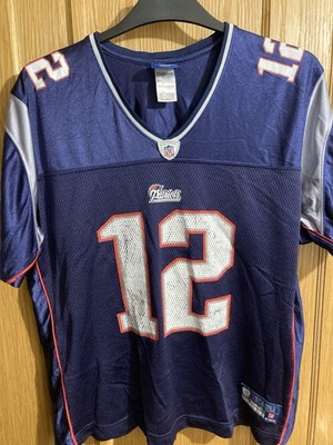Reebok NFL New England Patriots Brady 12 Herren Trikot Shirt Gr. XXL