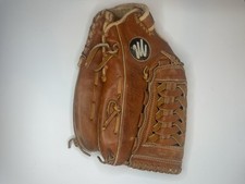 MacGregor LHT Baseball Glove Mitt Hand Crafted Full Grain Steerhide MC140 3