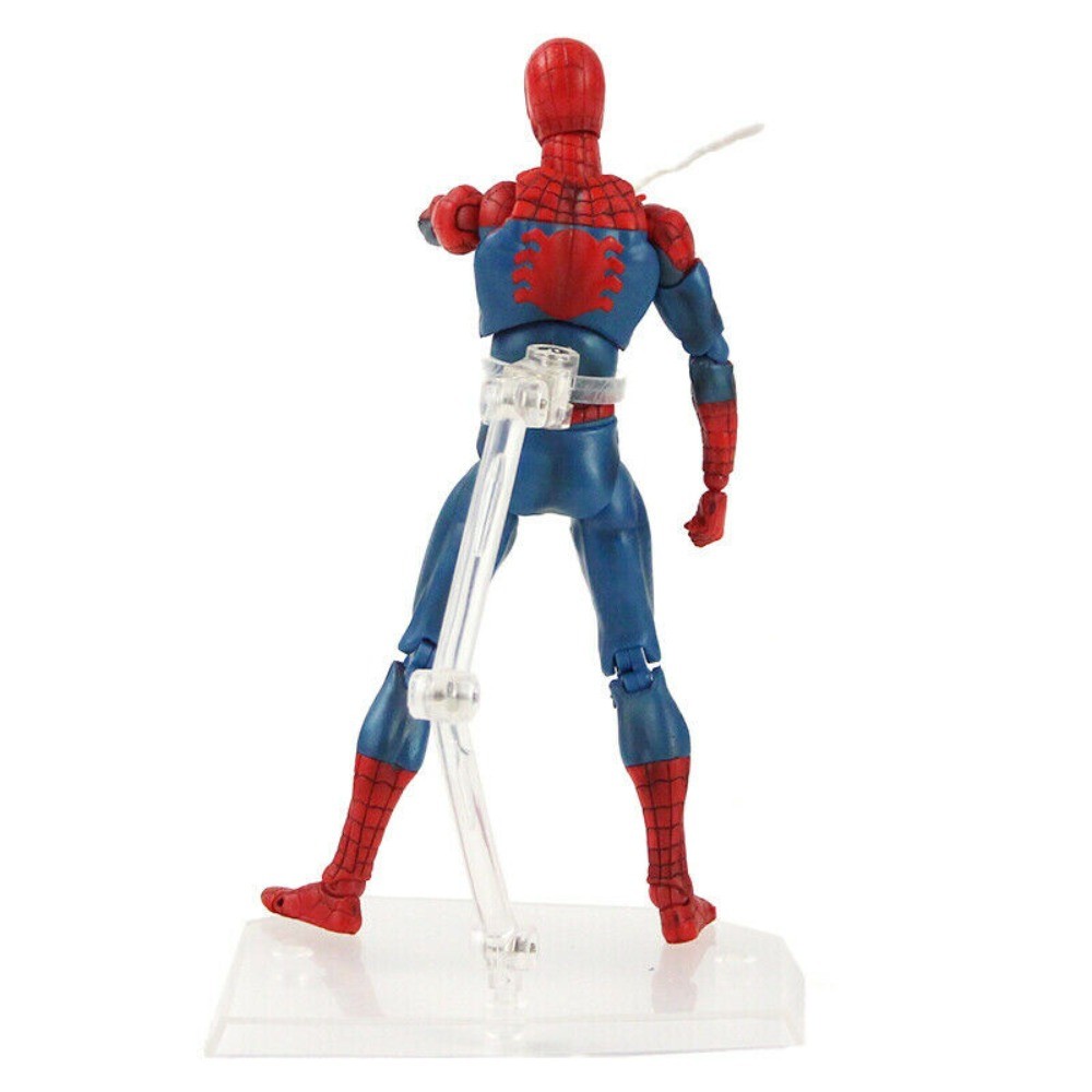 New CT Toys No.075 The Amazing Spider-Man Comic Ver. 1/12 Action Figure Box Set