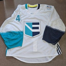 Jaroslav Halak Team Europe 2016 World Cup of Hockey MIC AUTHENTiC Goalie Jersey 