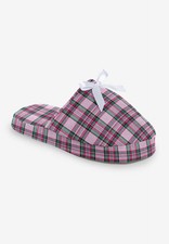 Dreams Co. Plus Size Flannel Slipper