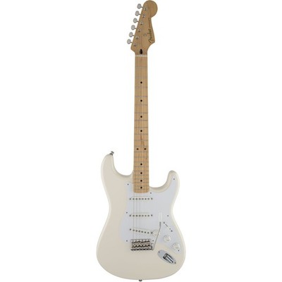 E-Gitarre Fender Signature Strat Jimmie Vaughan Olympic White E Gitarre NEU