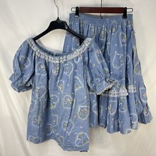 платья VINTAGE ROCKMOUNT RANCHWEAR CHAMBRAY HEARTS