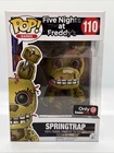 Funko Pop! Vinyl: Five Nights at Freddy's Springtrap (Flocked) GameStop #110