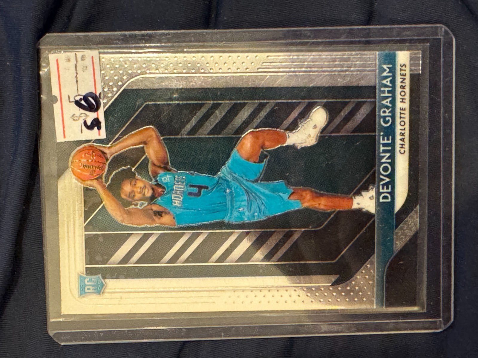 Devonte' Graham #288 Basketball Cards 2018 Panini Prizm trading card — raw and PSA graded price guide