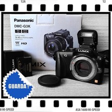 PANASONIC LUMIX G3 -OTTICA INTERCAMBIABILE, CONTROLLI MANUALI E SOLI 2250 SCATTI