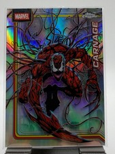 2026 Topps Chrome Marvel Comics Carnage Refractor #22