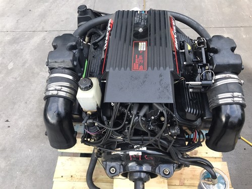 Mercury MerCruiser 5.7 L 350 V8 Marine Engine NO SALT Drop In Ready 421 Hrs 