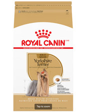 Royal Canin Breed Health Nutrition Yorkshire Terrier Adult Dry Dog Food, 10 lbs