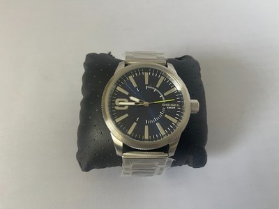 Diesel Rasp Stainless Steel Watch DZ1763 for sale online | eBay