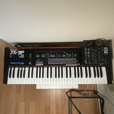 Roland JX-3P 61 Key Programmable Preset Polyphonic Synthesizer with DT-200 Prog