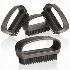 Hausfelder Handb&uuml;rste, 4er Set, Schwarz