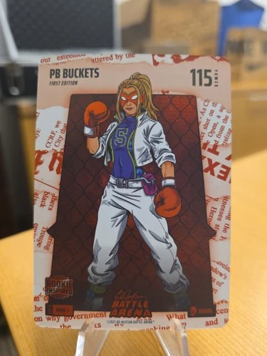 2026 Bo Jackson Battle Arena PB Buckets PAIGE BUECKERS RED Headlines Battlefoil