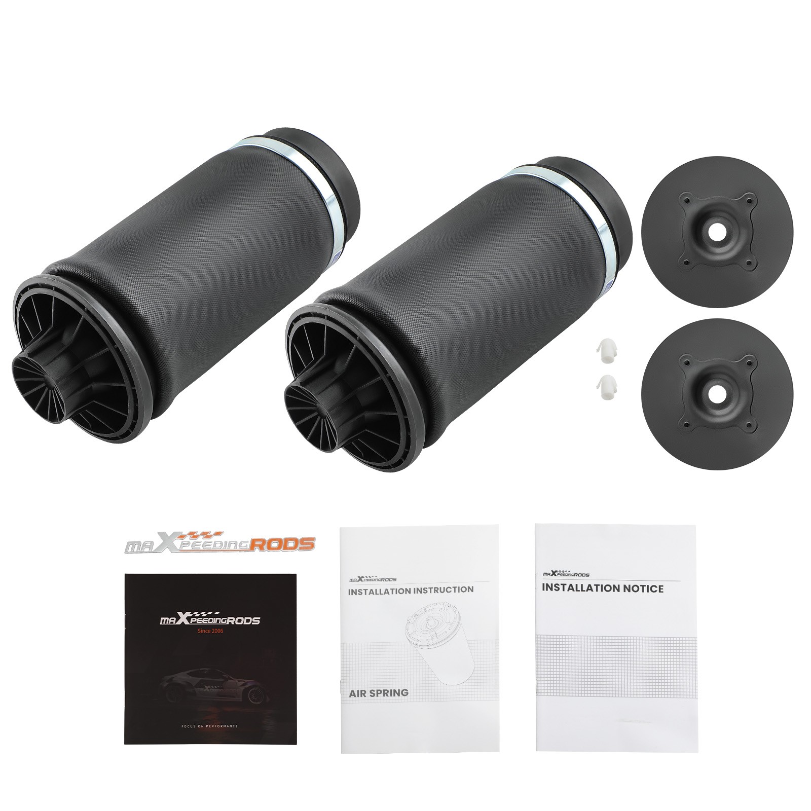 Coussin suspension pneumatique pour remorquage Mercedes GL ML