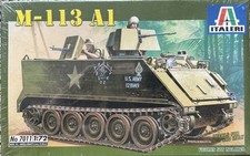 Italeri 7011 Panzer M-113 A1 US / Italien Decals Tank Modellbau 1:72 Versiegelt
