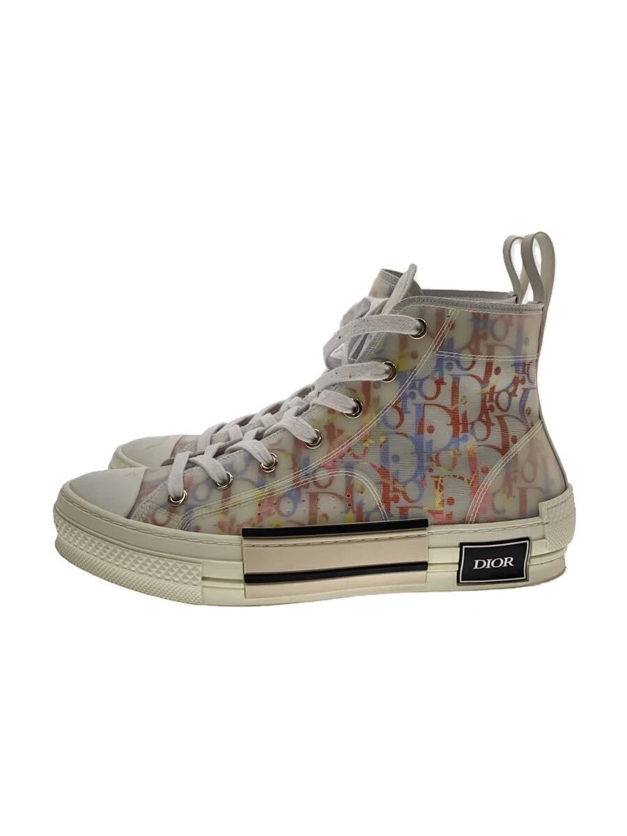 Baskets montantes homme Christian Dior B23 taille 39 multicolore occasion