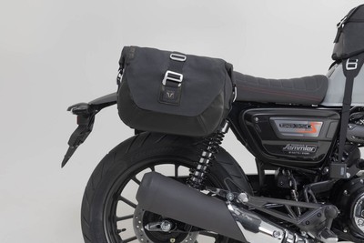 SW Motech Legend Gear Satteltaschen-Set schwarz passend für Honda GB350S