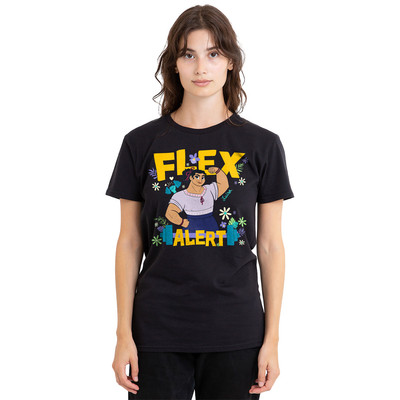 Encanto Flex Alert With Luisa T-Shirt S-2XL, schwarz