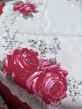 Very rare new without tags beautiful Cath Kidston classic rose tea towel.
