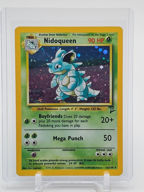Nidoqueen #12 (Base Set 2)