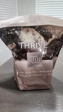 16ct Thrive Cookie and Cream Lifestyle Mix protein shake MFG 02/2025