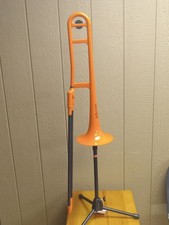 Jiggs pBone Plastic Trombone serial POR20070095 -Orange