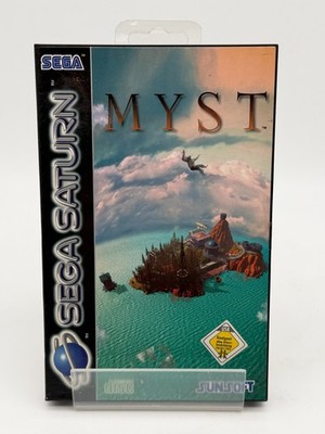 Sega Saturn Myst - Sunsoft - ab 0 Jahren