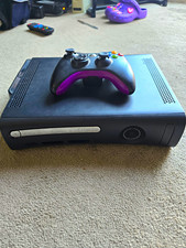Microsoft Xbox 360 120GB Black PAL Console w/ Wireless Controller HDMI Wi-Fi