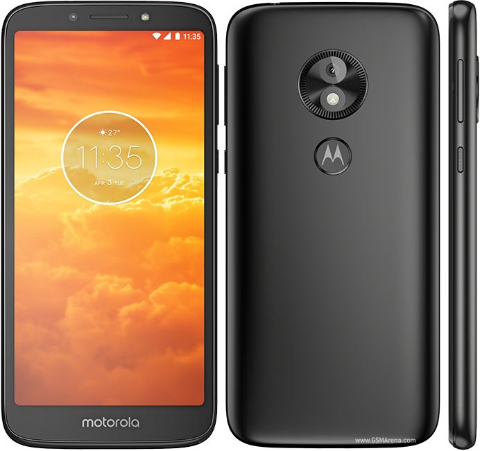 Motorola Moto E5 Play XT1921-5 16GB LTE GSM Unlocked Smartphone - Main Image