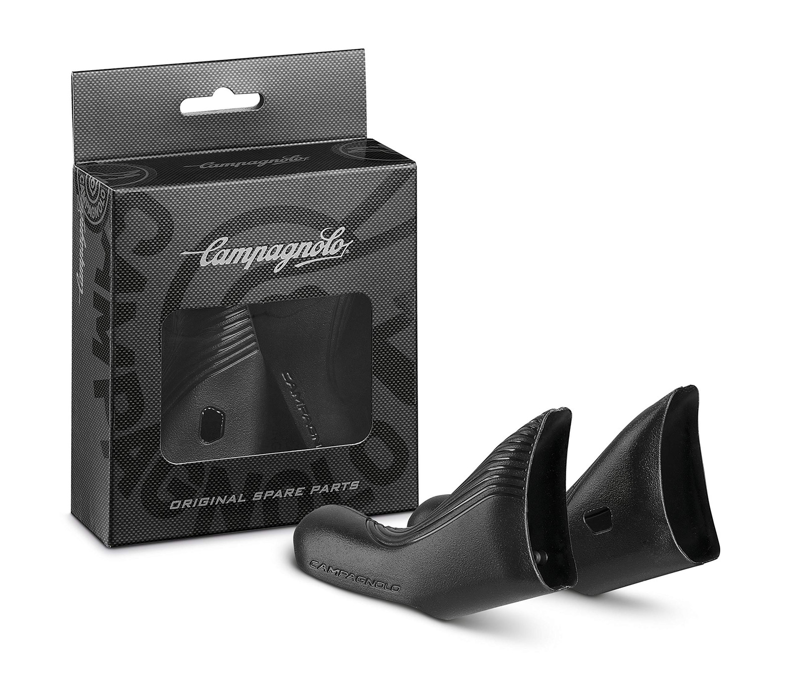 Эргономичные вытяжки Campagnolo EC-AT500B с функцией Power-Shift черного цвета 5190₽