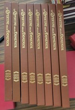 LE COPERTINE DELLA DOMENICA DEL CORRIERE - RIZZOLI - 8 VOLUMI COME NUOVI