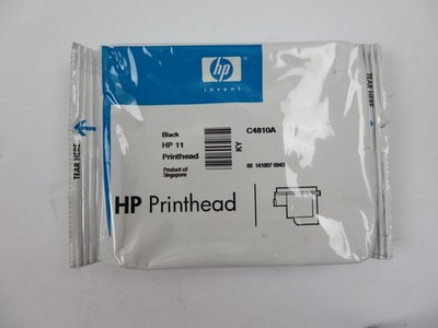 HP 11 Black schwarz Druckkopf C4810A OVP