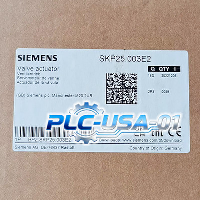 SKP25.003E2 1PCS Brand New Siemens SKP25.003E2 Gas Valves  Fast Ship