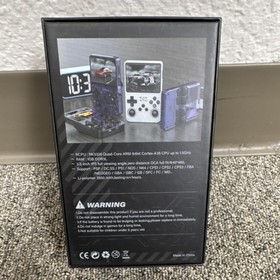 R36S Handheld Game Console 64GB Purple 640x480 PSP DC PS1 NDS N64 GBA NEOGEO