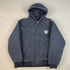 Vintage Canvas Jacket Mens 3XL Hooded Duck MD...