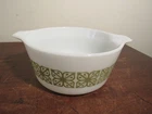Vintage PYREX Verde Casserole Bowl #474-B