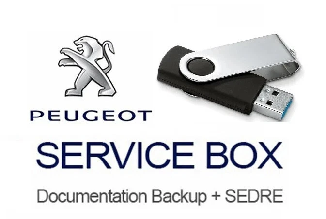 Peugeot Service Box (Manuals-EPC-Wiring) su pendrive Usb 32GB - Pc & Mac - Immagine 2 di 4