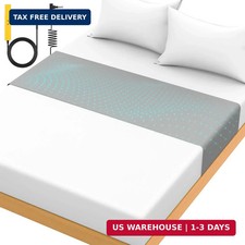 Grounding Sheet for Bed 90 Organic Cotton 10 Pure Silver Fiber, Grounding Fitt