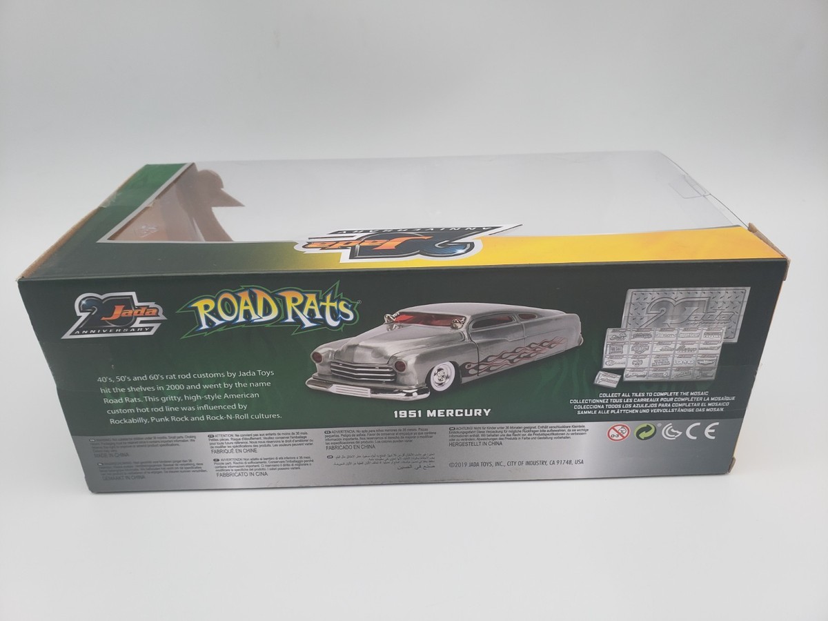 Jada 20th Anniversary Diecast Road Rats 1951 Mercury #31080 | eBay