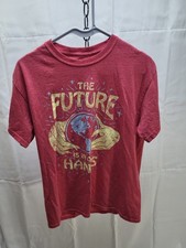 Lot of 5 Men's Size M Shirts 3 Ts 2 Polos $5! Good Used Condition See Pics #124