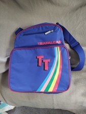 Vintage Shoulder Bag Trafalgar Shoulder Messenger Rainbow Travel Bag