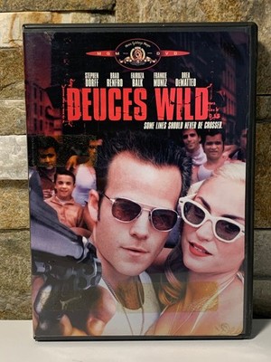 MGM Deuces Wild DVD 2002 Drama Stephen Dorff Brad Renfro Frankie Muniz Fairuza
