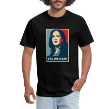 Kamala Harris 2024 Campaign Design Yes We Kam Men's T-Shirt