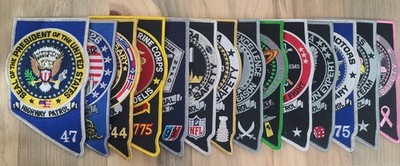 NHP (Nevada Highway Patrol) Full Specialty Patch Only Set!! 14 Patches!!!