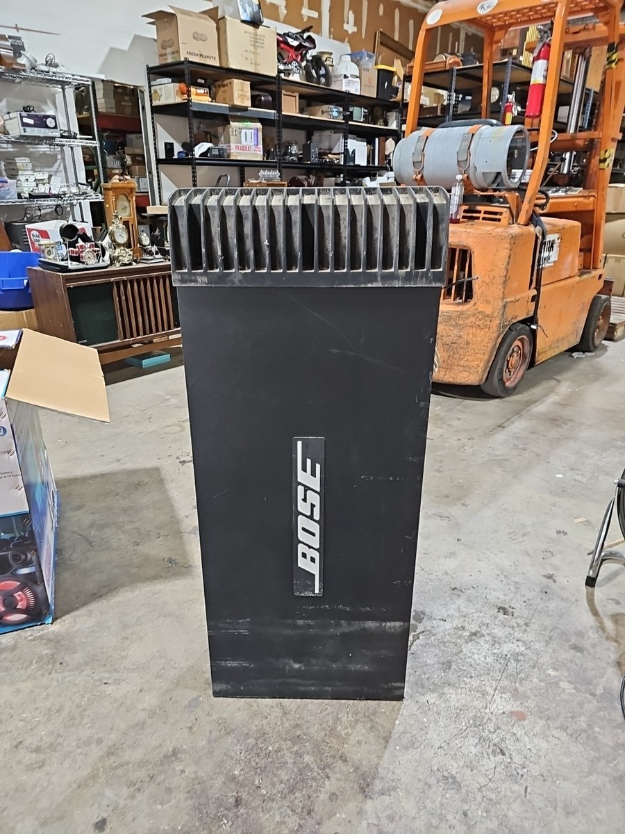 Bose AM-141P Touchtunes Giant Accoustmass Subwoofer Not Working | eBay