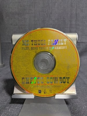 Mo Thugs Family Feat Bone Thugs-N-Harmony Ghetto Cowboy CD Hip Hop 1998