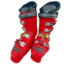 Salomon X Wave 7.0 Flex 80 Mens Mondo 28-28.5 325 mm Red Ski Boots