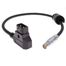 RS 3Pin To D Tap Power Cable for ARRI AMC-1 UMC-4 CCM-1 Monitor Power Cable